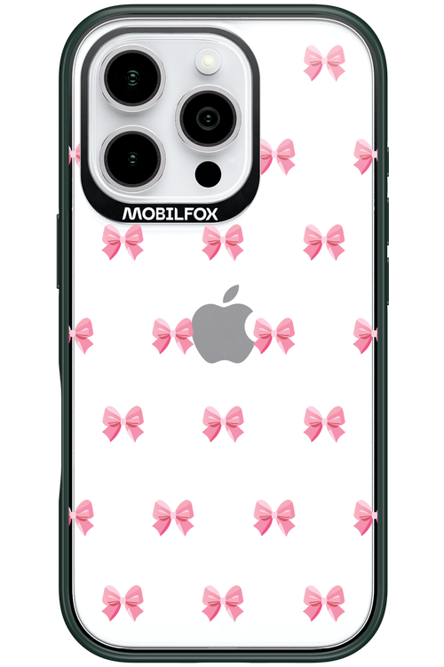 Pinky Bow 2.0 - Apple iPhone 16 Pro