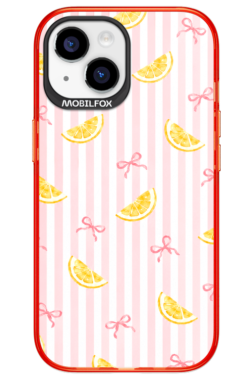 Bow with Lemon 2.0 - Apple iPhone 15