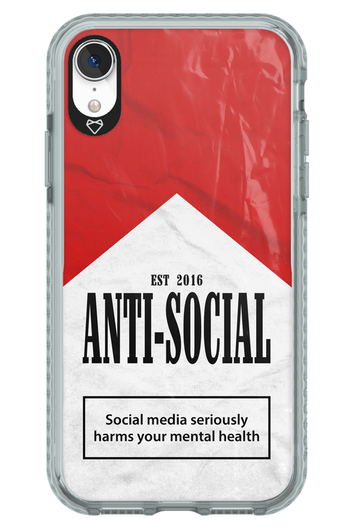 ANTI-SOCIAL II 2.0 - Apple iPhone XR