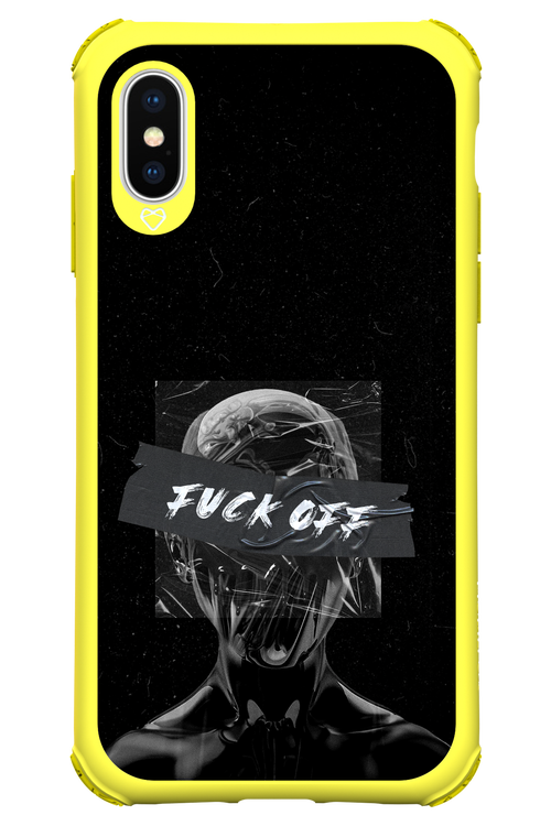 F off II - Apple iPhone XS