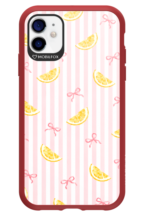Bow with Lemon 2.0 - Apple iPhone 11