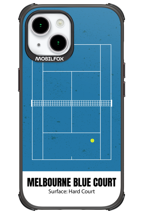 MELBOURNE BLUE COURT 2.0 - Apple iPhone 15