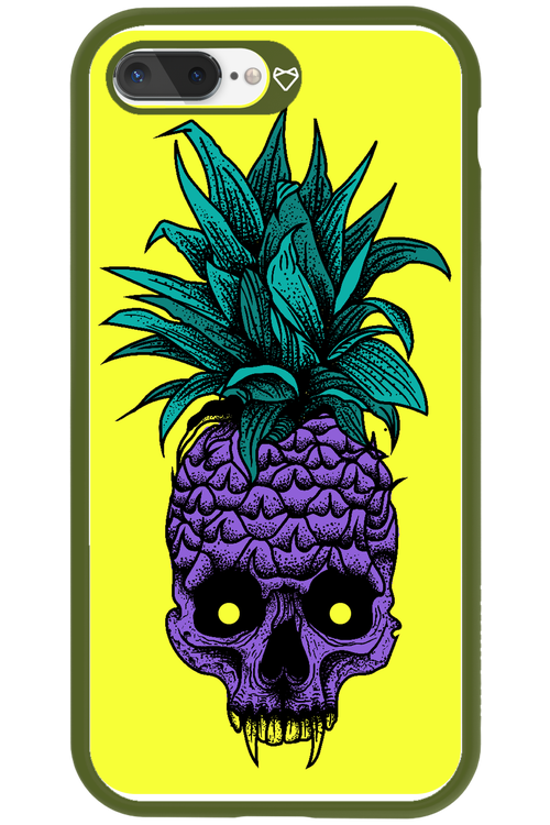 Pineapple Skull - Apple iPhone 8 Plus