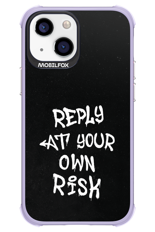 Risk Black 2.0 - Apple iPhone 13 Mini