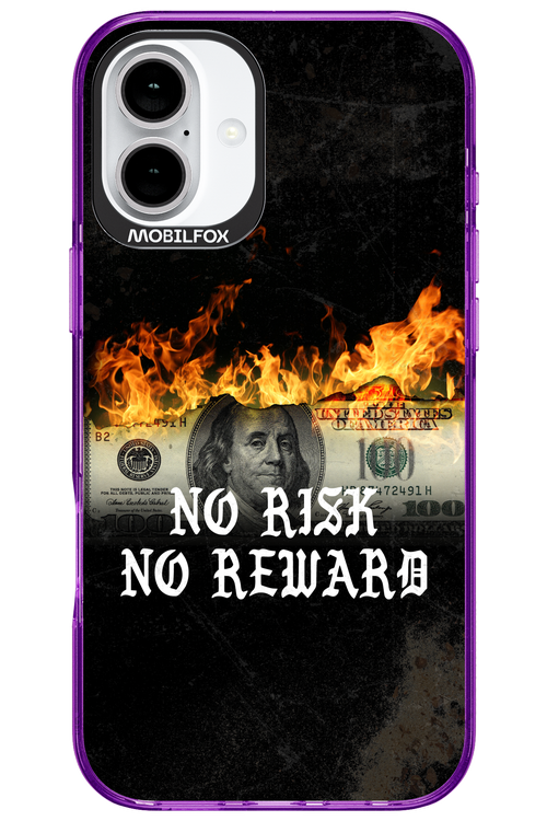 No R1SK No REWARD 2.0 - Apple iPhone 16 Plus