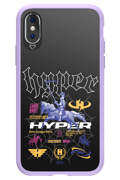 HYPER KNIGHT 2.0 - Apple iPhone X