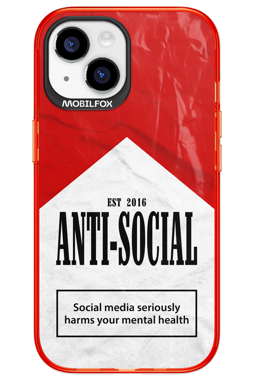 ANTI-SOCIAL II 2.0 - Apple iPhone 15