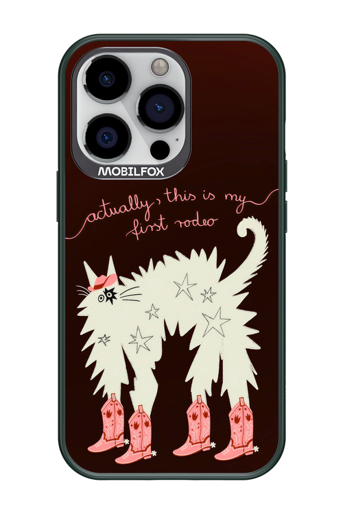 First rodeo 2.0 - Apple iPhone 13 Pro