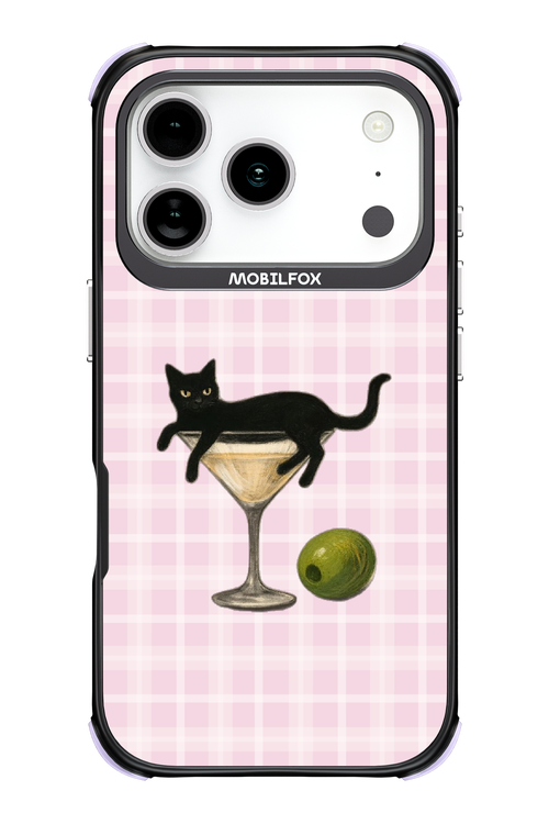 Cocktail Cat 2.0 - Apple iPhone 17 Pro