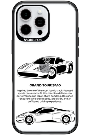 Grand Tourismo 2.0 - Apple iPhone 16 Pro Max