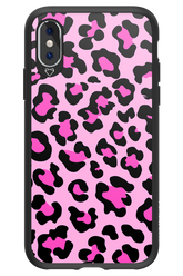 PINK LEOPARD 2.0 - Apple iPhone X