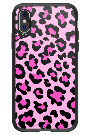 PINK LEOPARD 2.0 - Apple iPhone X