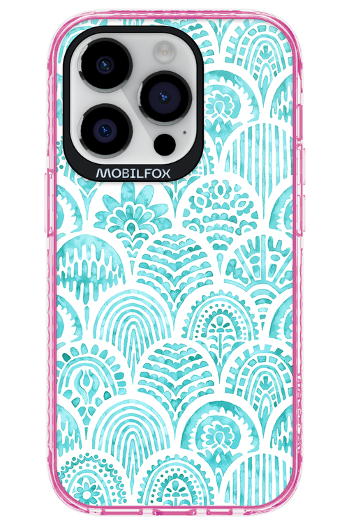 Costa del Sol Floral 2.0 - Apple iPhone 14 Pro