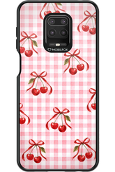 Pink Cherry Checked 2.0 - Xiaomi Redmi Note 9 Pro
