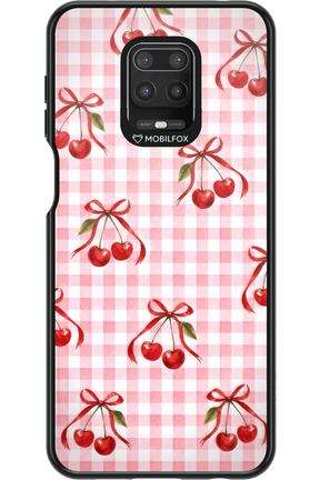 Pink Cherry Checked 2.0 - Xiaomi Redmi Note 9 Pro