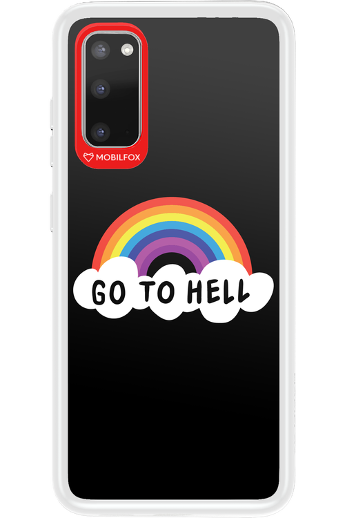 Go to Hell - Samsung Galaxy S20