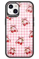 Pink Cherry Checked 2.0 - Apple iPhone 13