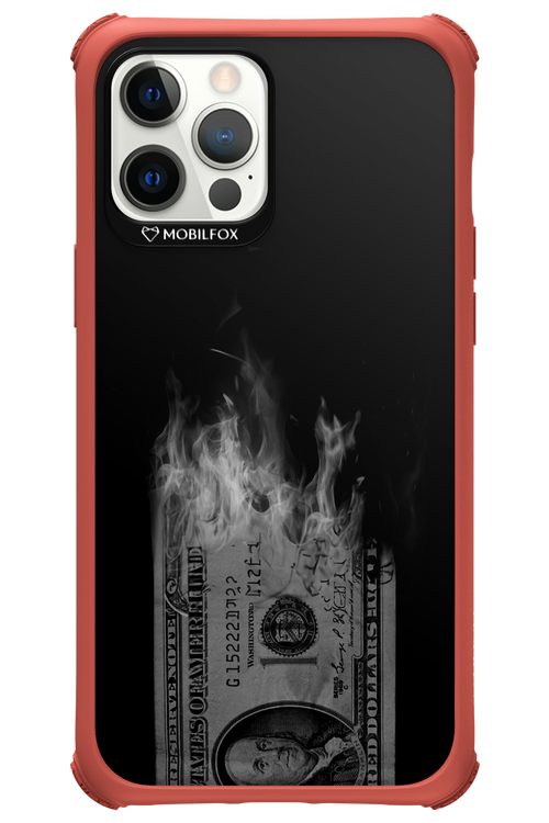 Money Burn B&W 2.0 - Apple iPhone 12 Pro Max
