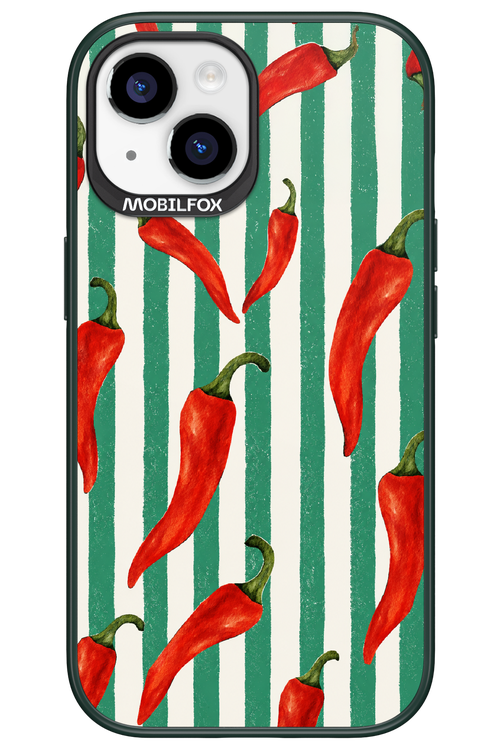 Red Hot Pepper 2.0 - Apple iPhone 15