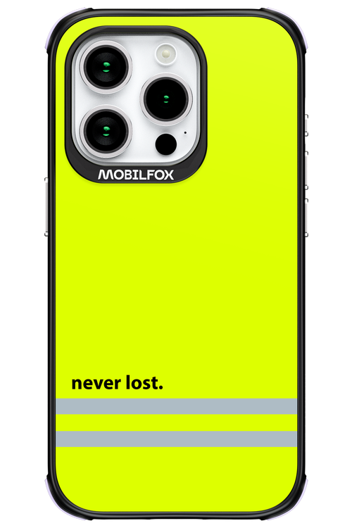 Never Lost 2.0 - Apple iPhone 15 Pro