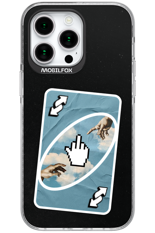 In God Hand 2.0 - Apple iPhone 15 Pro Max