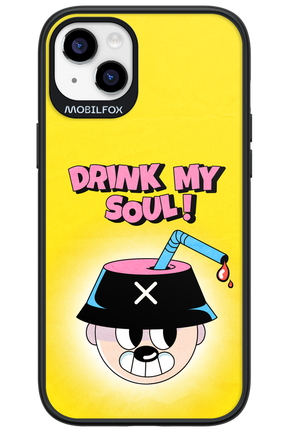 drink my soul 2.0 - Apple iPhone 14 Plus