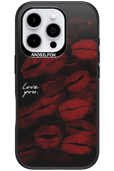 LOVE U BLACK 2.0 - Apple iPhone 16 Pro