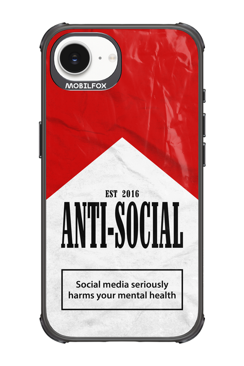 ANTI-SOCIAL II 2.0 - Apple iPhone 16e
