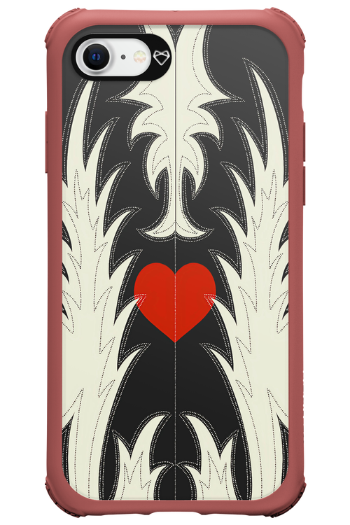Boots Embroidery 2.0 - Apple iPhone 8