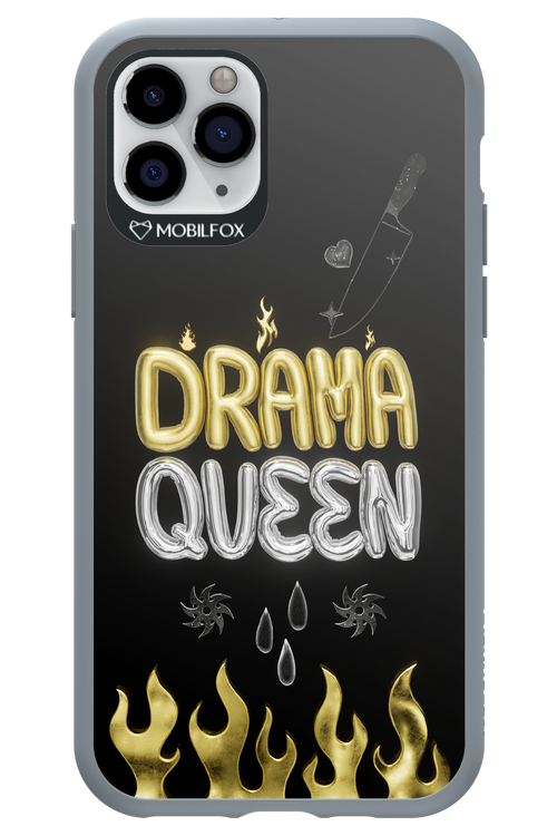 Drama Queen Black - Apple iPhone 11 Pro