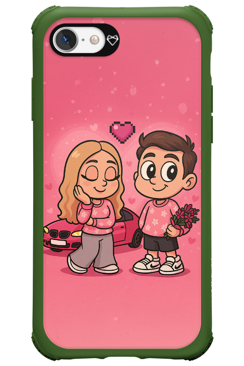 Pink Amour 2.0 - Apple iPhone 7