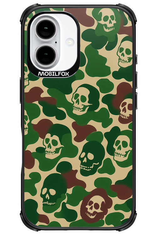 Camo Skull 2.0 - Apple iPhone 16