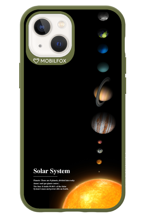 Solar System 2.0 - Apple iPhone 13 Mini