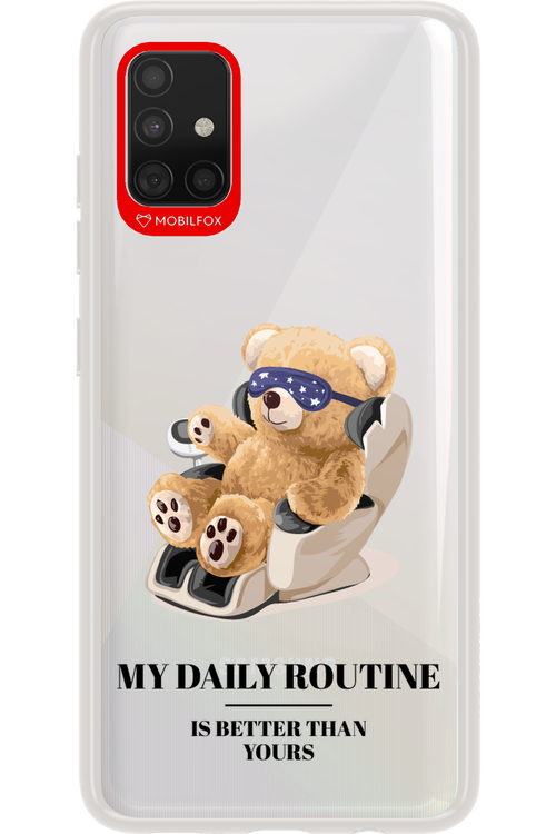 My Daily Routine - Samsung Galaxy A51