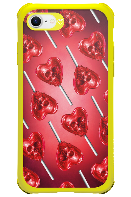 Love Kills 2.0 - Apple iPhone 8