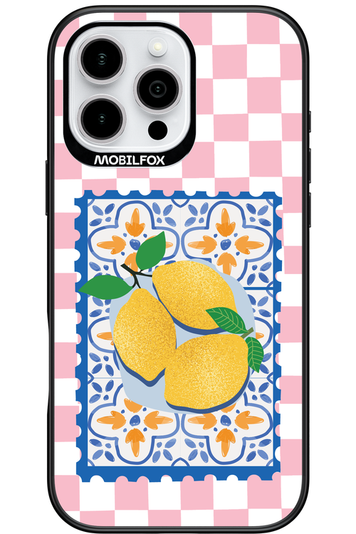 Limoncello Coast 2.0 - Apple iPhone 16 Pro Max