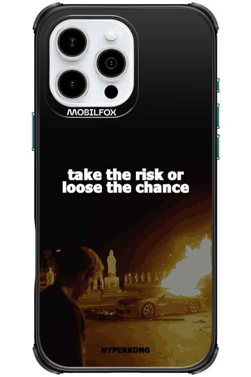 RISK 2.0 - Apple iPhone 16 Pro Max
