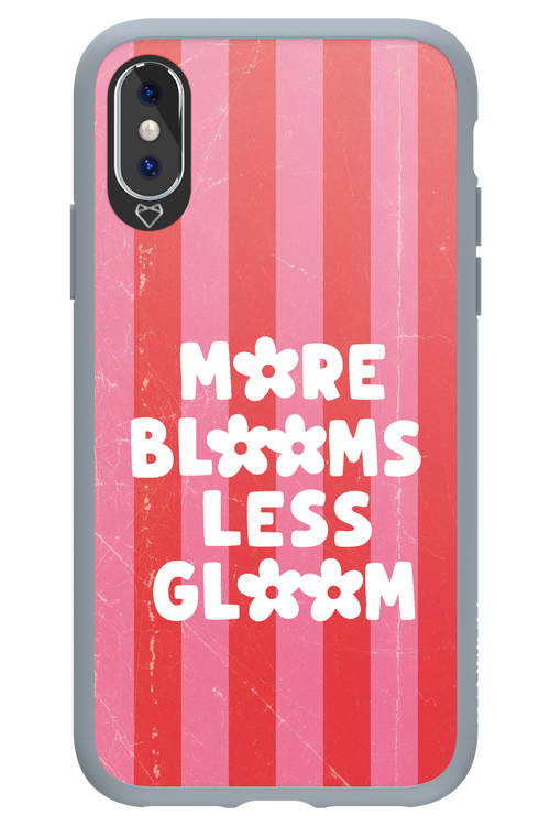 White Blooms 2.0 - Apple iPhone X