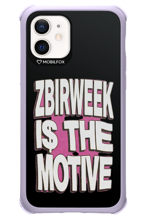 Motive (black) 2.0 - Apple iPhone 12