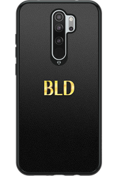 BLD GOLD LOGO 2.0 - Xiaomi Redmi Note 8 Pro