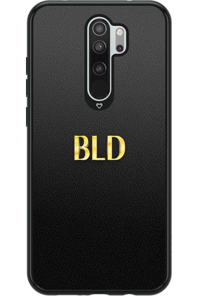 BLD GOLD LOGO 2.0 - Xiaomi Redmi Note 8 Pro