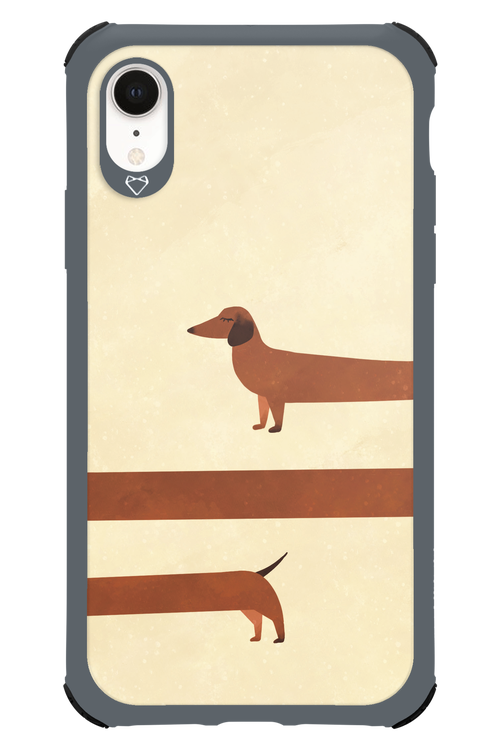 Stretchy Dog 2.0 - Apple iPhone XR