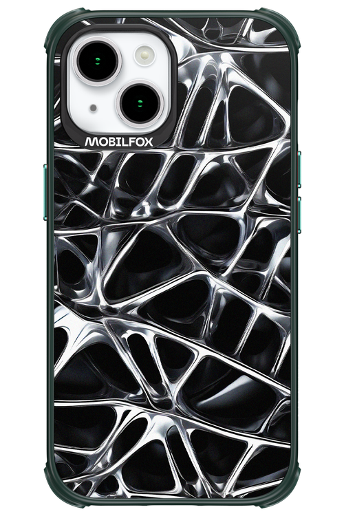 Chrome Lines 2.0 - Apple iPhone 15