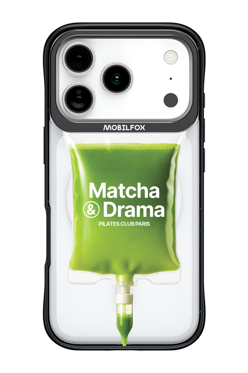 Matcha & Drama 2.0 - Apple iPhone 17 Pro