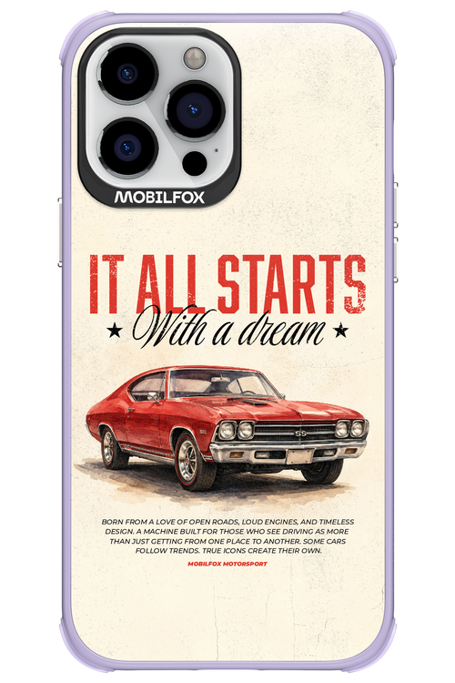 DREAM CAR 2.0 - Apple iPhone 13 Pro Max