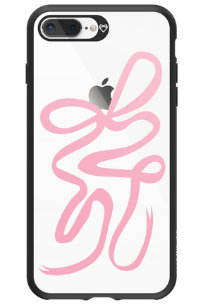 Pink Bow - Apple iPhone 8 Plus