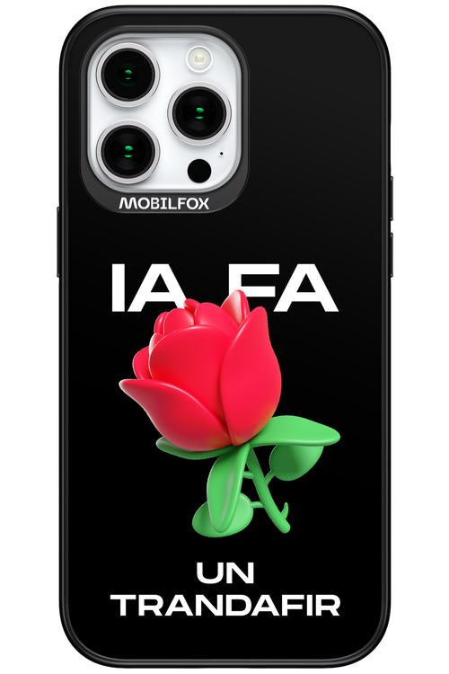 IA Rose Black - Apple iPhone 15 Pro Max