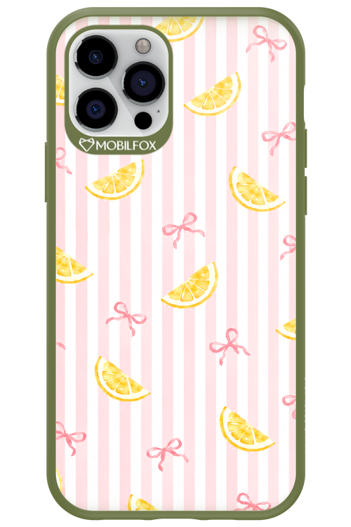 Bow with Lemon 2.0 - Apple iPhone 12 Pro