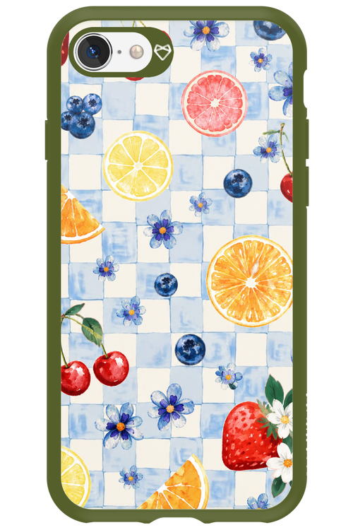 Fresh Fruits 2.0 - Apple iPhone 8