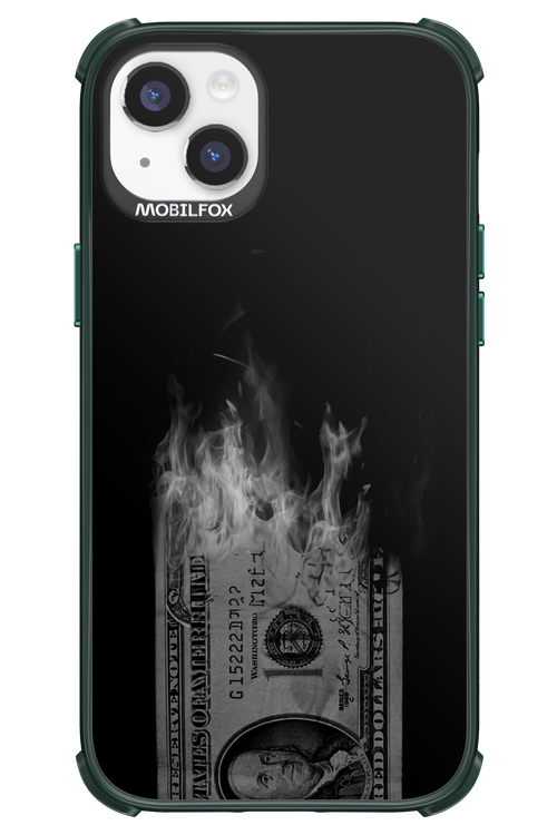 Money Burn B&W 2.0 - Apple iPhone 14 Plus